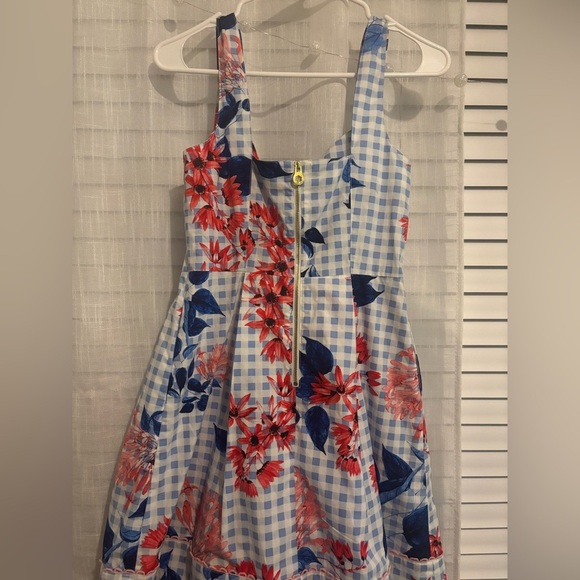 Draper James Garden Party Floral Sweetheart Dress - Picture 6 of 7